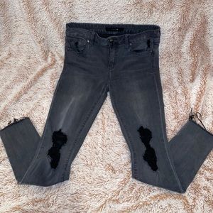 Joes ripped skinny jeans